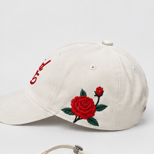Rose cap side angle