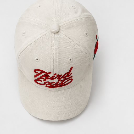 Rose cap top angle