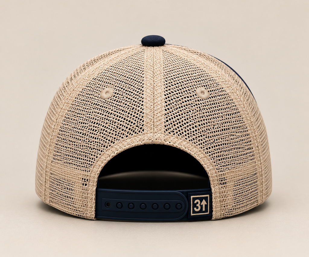Shooting Star cap front embroidery product photo