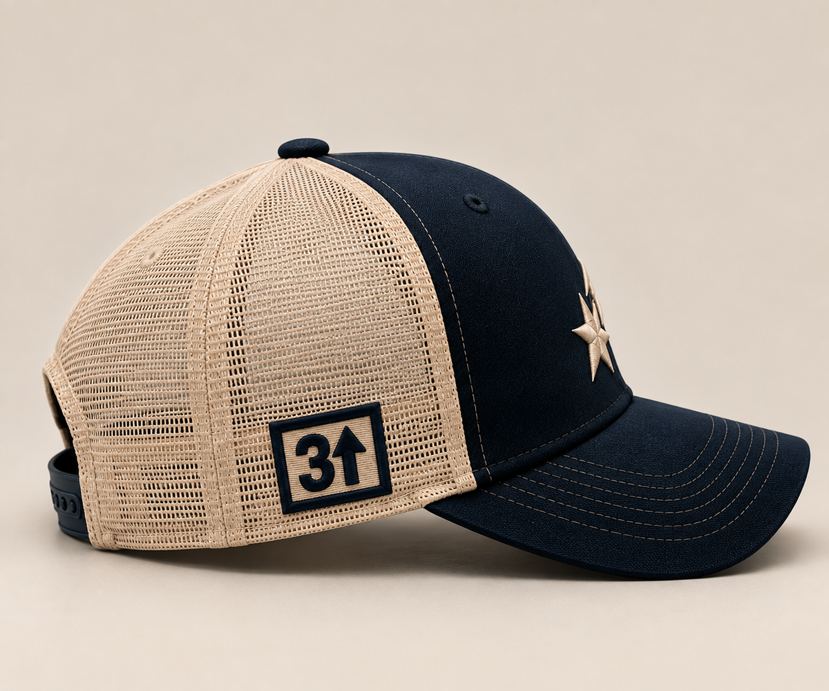 Shooting Star cap side product photo