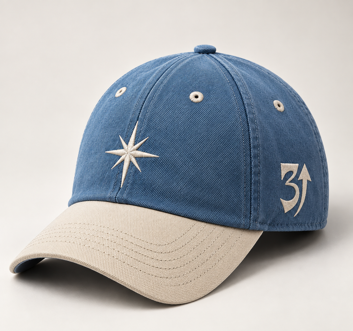Third Exit Starlight cap studio three-quarter view