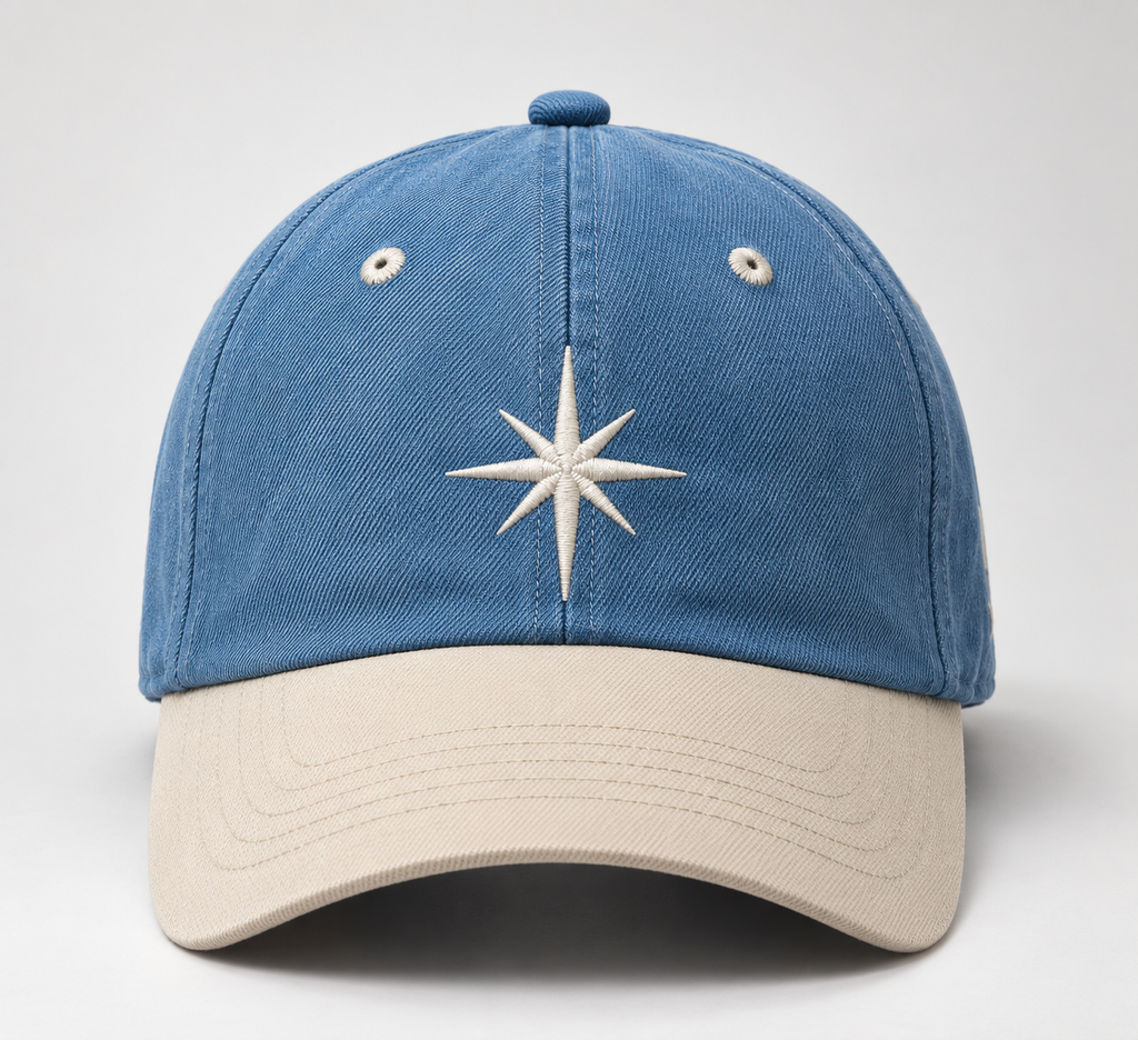 Third Exit Starlight cap studio front view