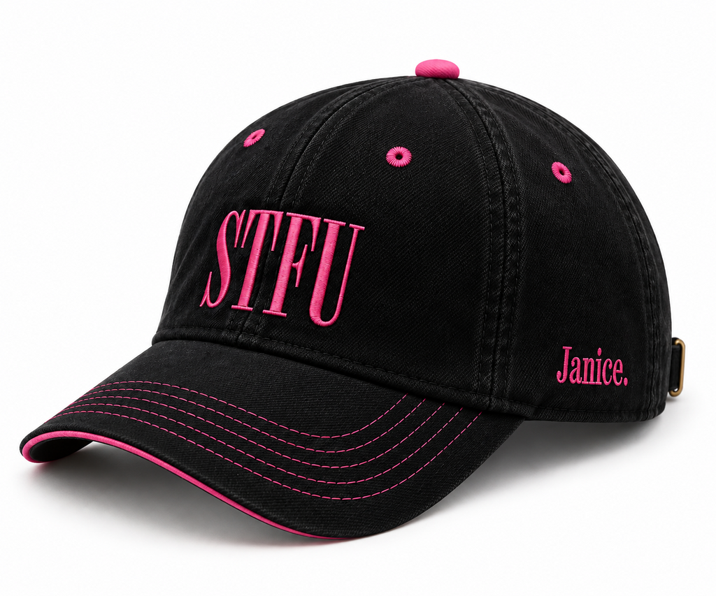 STFU Third Exit cap rear three-quarter view