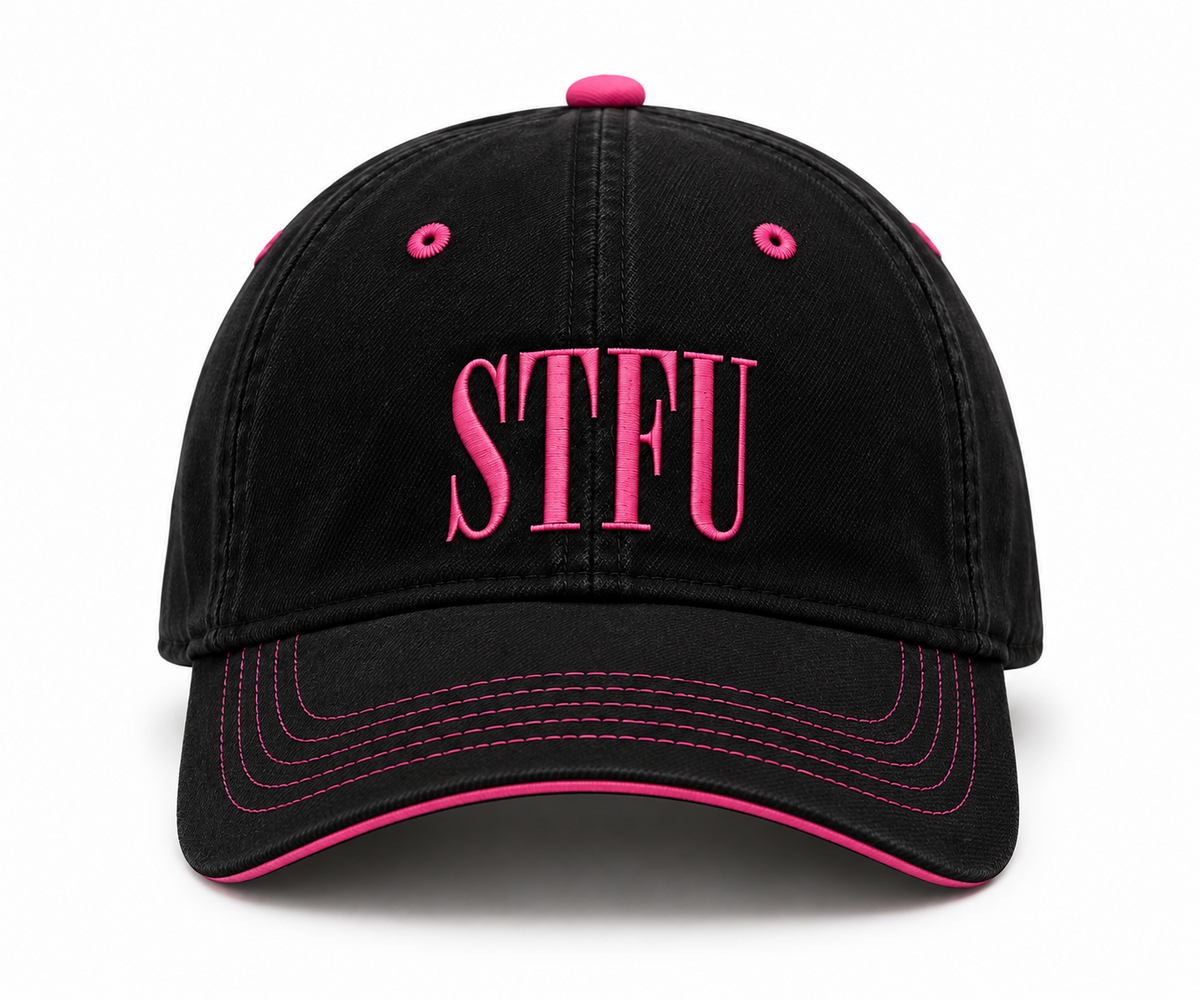 STFU Third Exit cap front view