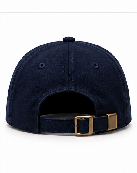 Tideway navy cream cap back view