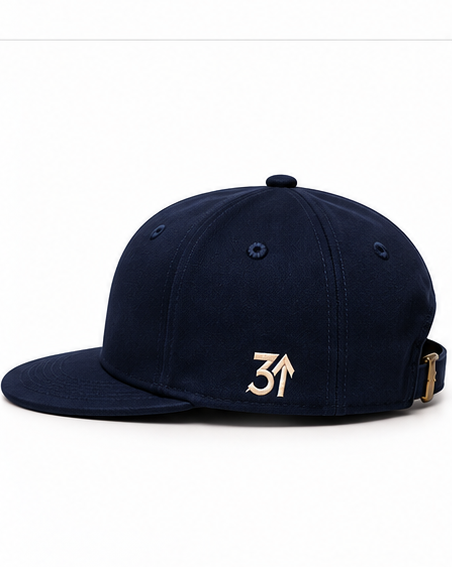 Tideway navy cream cap right side view