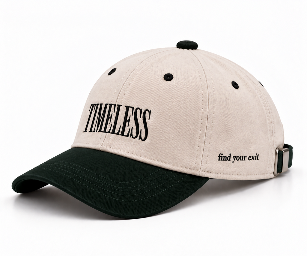 TIMeless Third Exit cap side view