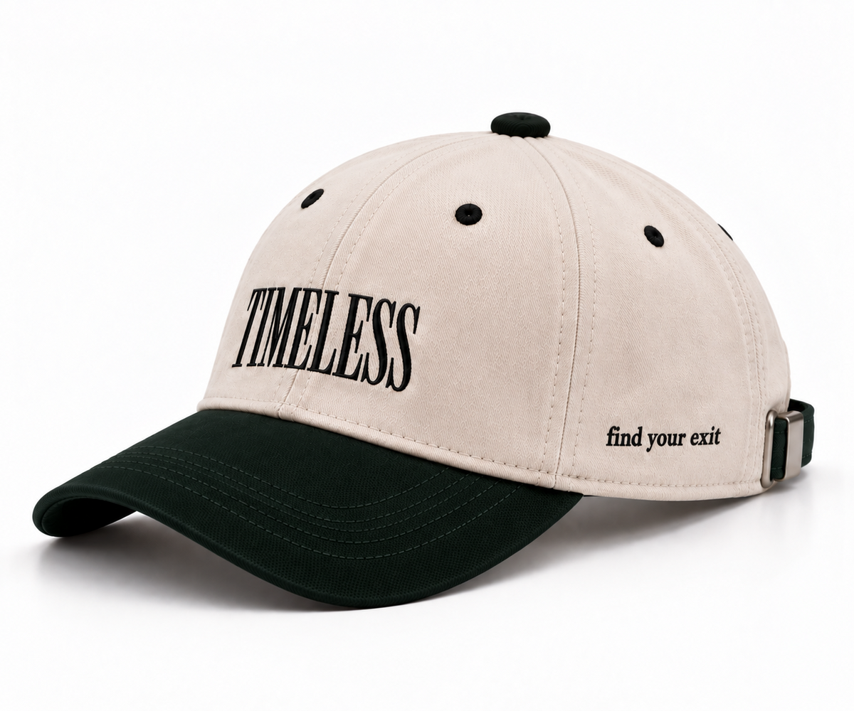 TIMeless Third Exit cap side view